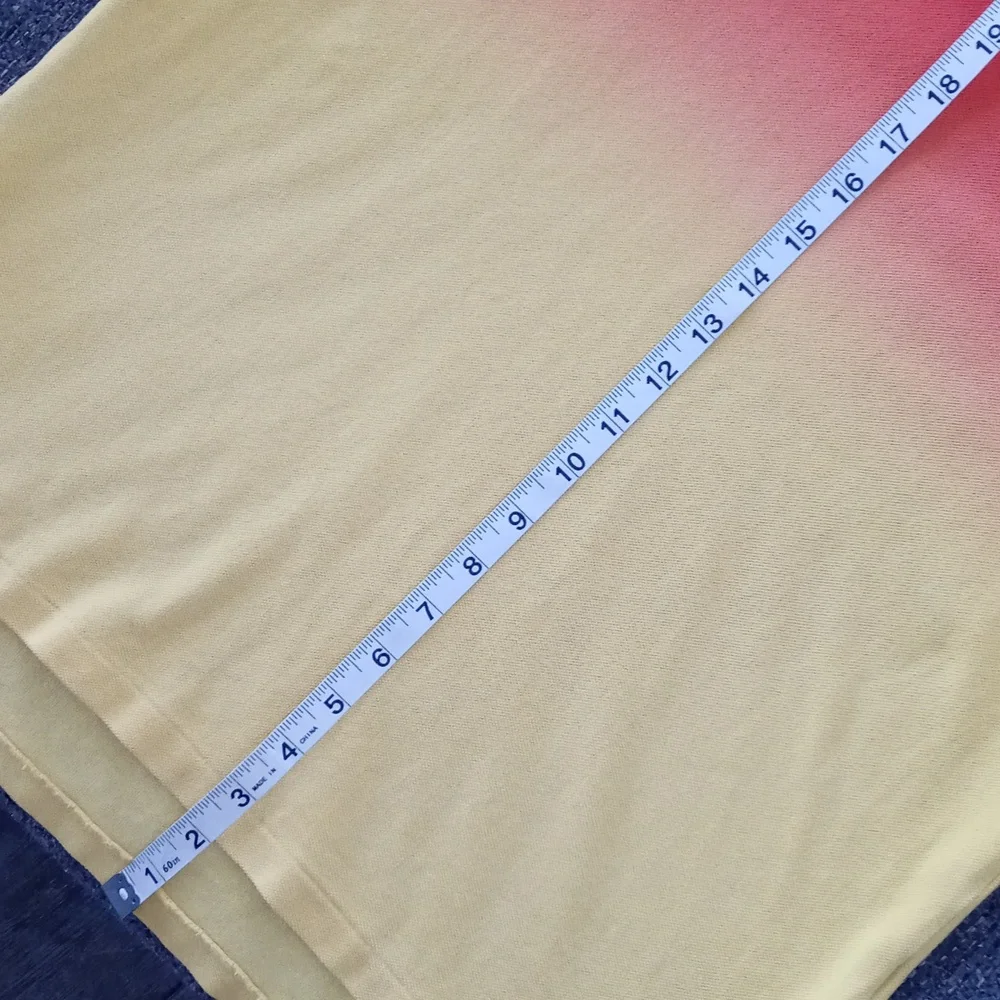🌞RARE Polo Ralph Lauren🌞 - Red-Orange-Yellow Ombre Big Pony S/S Polo